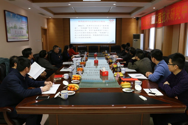 河北省獸藥工程技術研究中心 第二屆工程技術委員會會議在遠征藥業(yè)成功召開